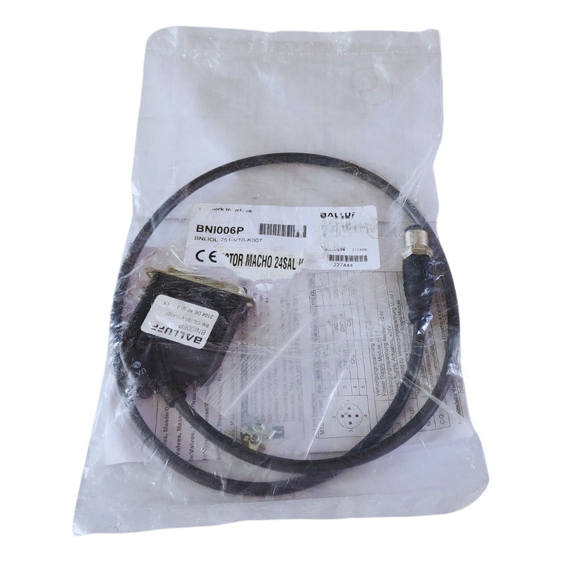 Balluff Bni006p Bni Iol-751-v10-k007