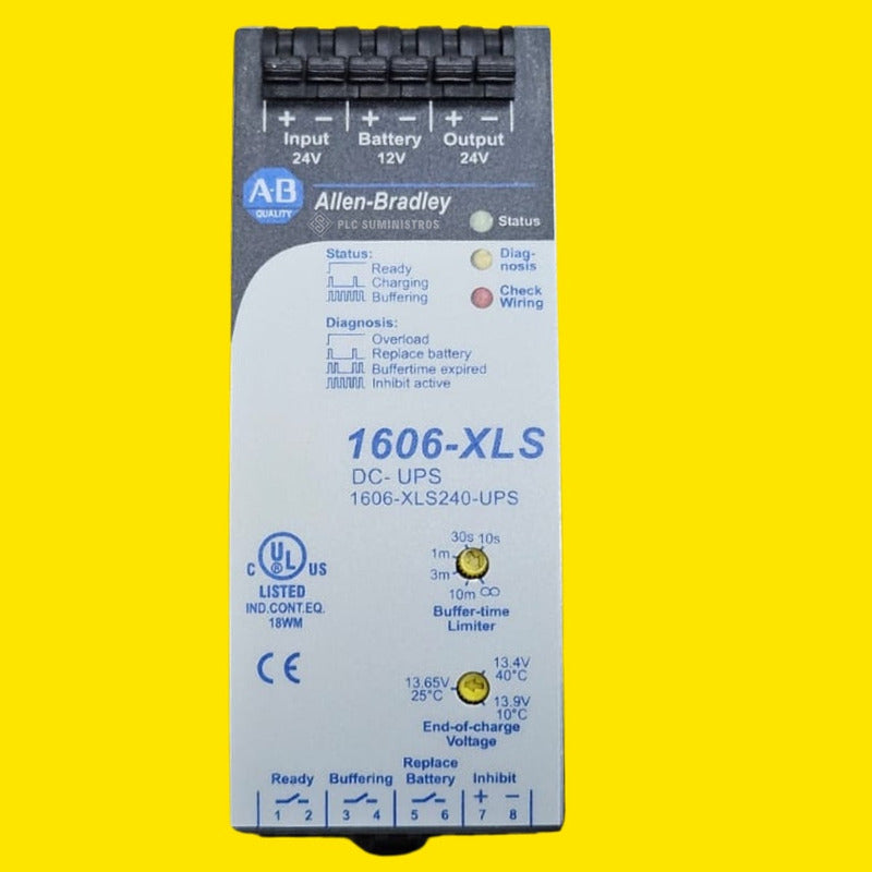 Allen-bradley 1606-xls240-ups 24v 10a