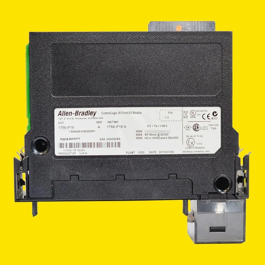 Allen-bradley 1756-if16 Tarjeta Controllogix 16 Point