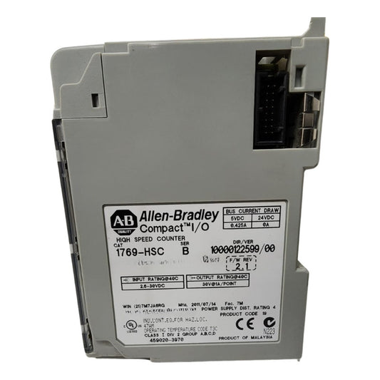 Allen-bradley 1769-hsc Contador De Alta Velocidad