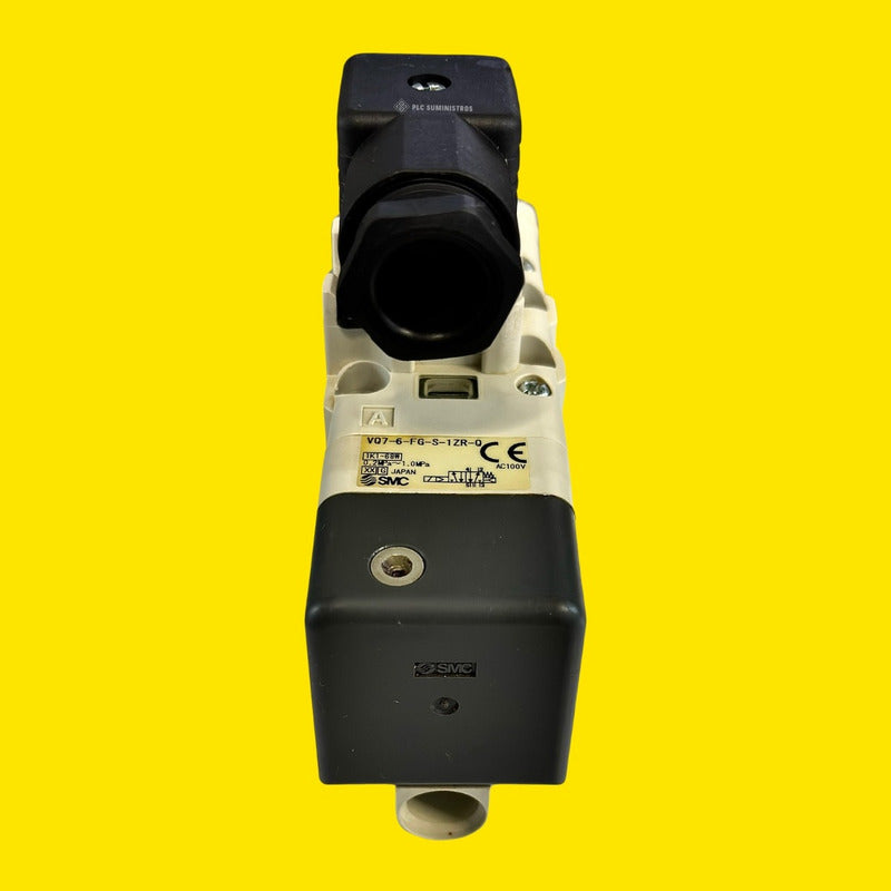 Smc Vq7-6-fg-s-1zr-q Válvula Solenoide