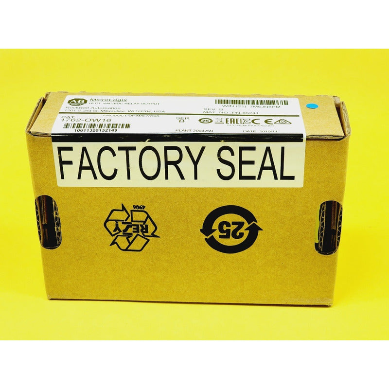 Allen Bradley 1762-ow16 Para Plc Micrologix