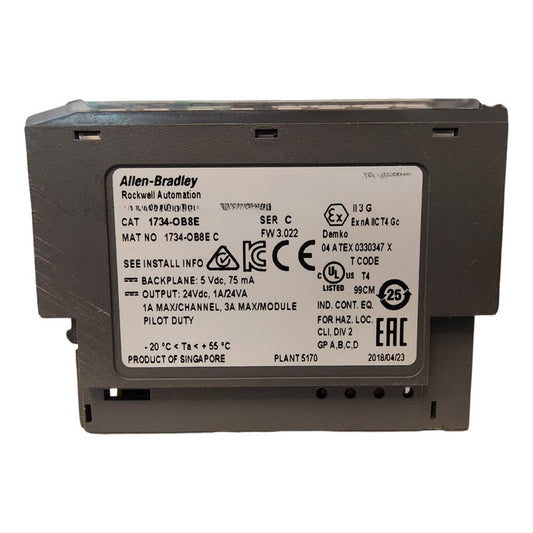 Allen-bradley 1734-ob8e Entradas Y Salidas Digitales Point -