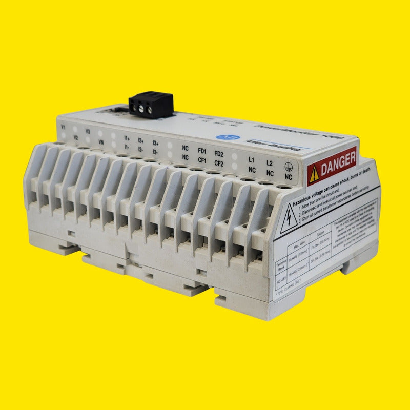 Allen Bradley 1408-bc3a-ent Powermonitor 1000