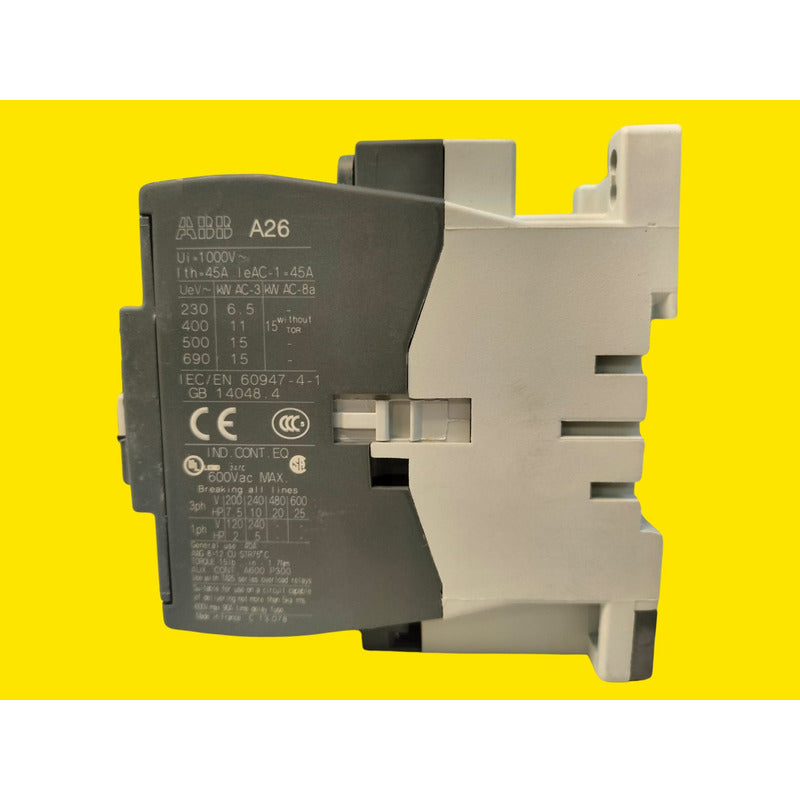 Abb A26-30-10 Contactor Trifasico