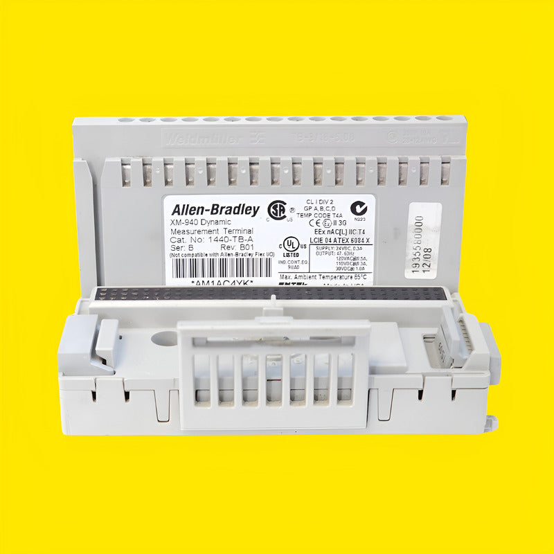 Allen-bradley 1440-tb-a Base Terminal Con Abrazadera