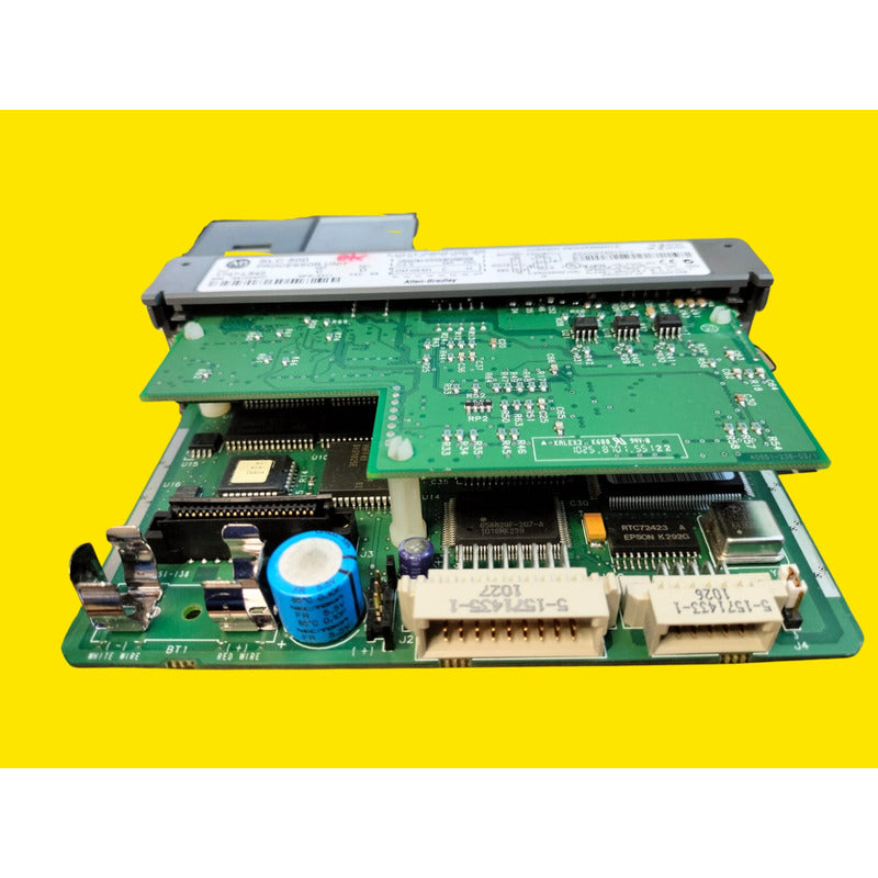 Allen Bradley 1747-l542 Slc500 Procesador De Cpu Ser B Rev 3