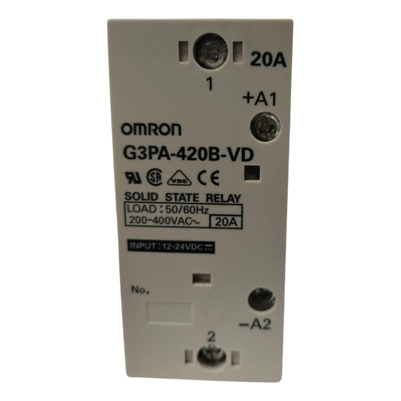 Omron G3pa-420b-vd Module