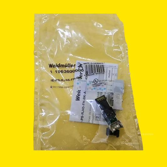 Weidmuller Ie-ps-rj45-fh-bk 1963600000 Connector