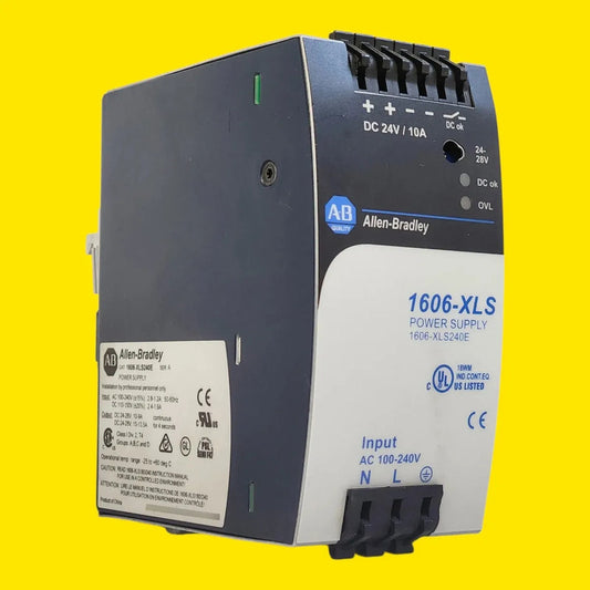 Allen-bradley 1606-xls240e Fuente De Alimentacion 24vdc