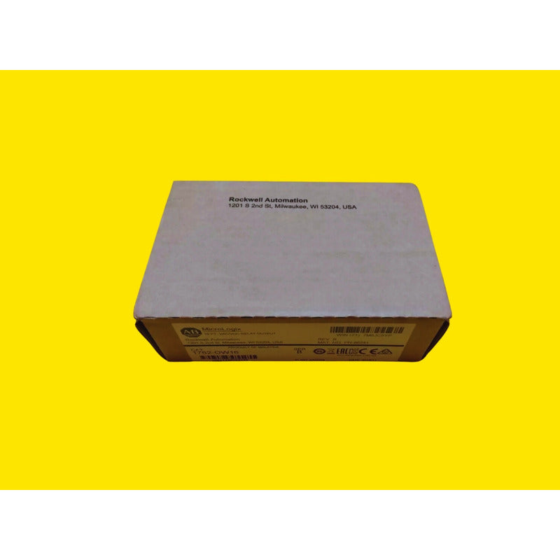 Allen Bradley 1762-ow16