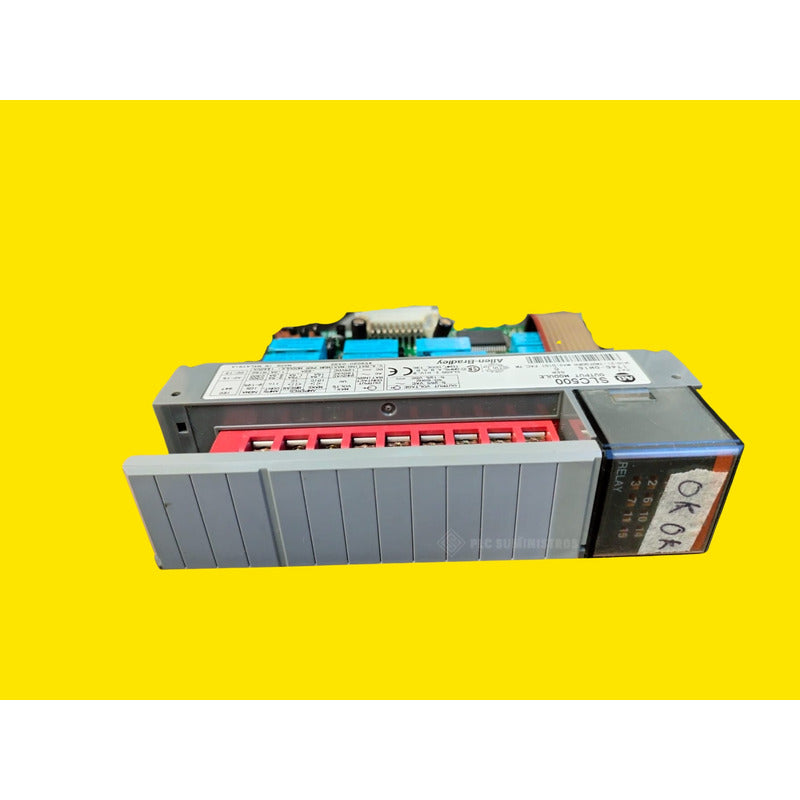 Allen Bradley 1746-ow16 Modulo Sal A Rele Slc500.