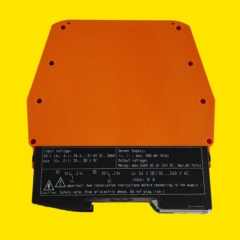 Ifm Ac2255: Módulo As-i Smartl25 Con 4 Entradas Y 2 Relés