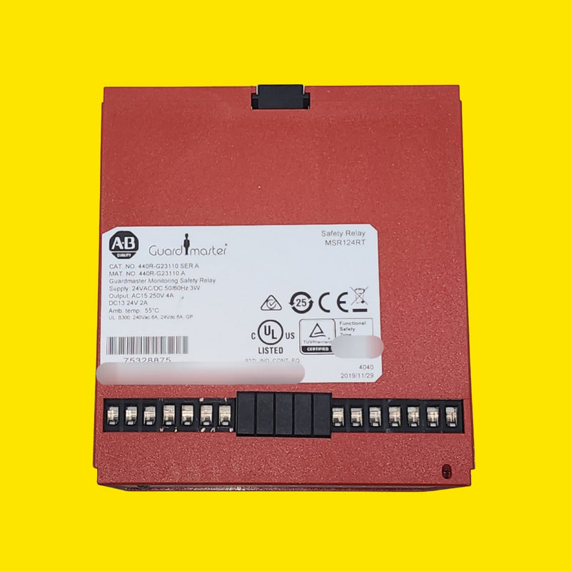 Allen Bradley - Allen-bradley 440r-g23110 Relay Safety