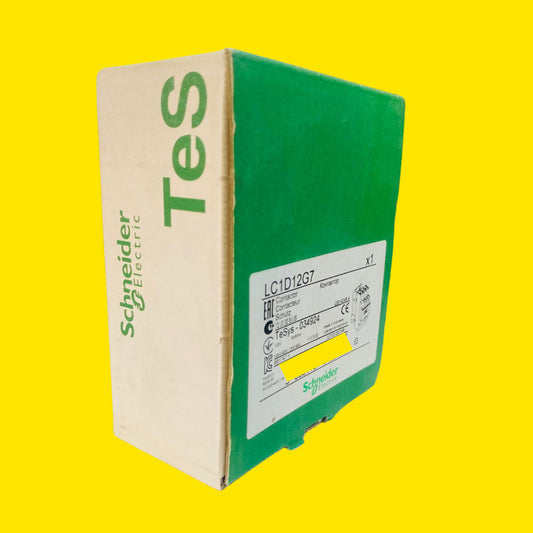 Schneider Lc1d12g7 Contactor