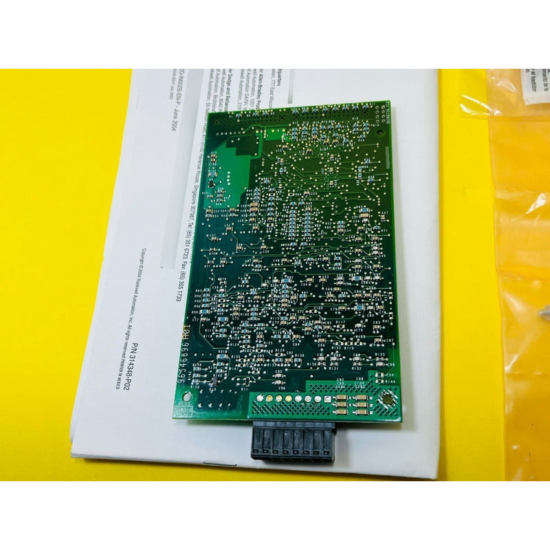 Allen Bradley 20d-res-a1 Powerflex 700s Resolver Feedback
