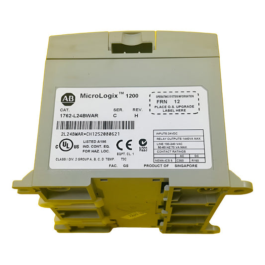 Allen-bradley 1762-l24bwar Micrologixplc - 1200