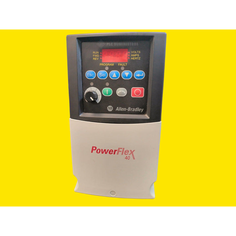 Allen Bradley 22b-d010n104 Powerflex Variador De Frecuencia