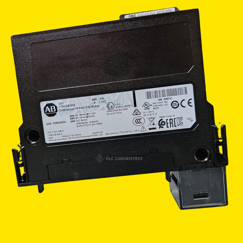 Allen-bradley 16 Point D/o Module 1756-ob16is