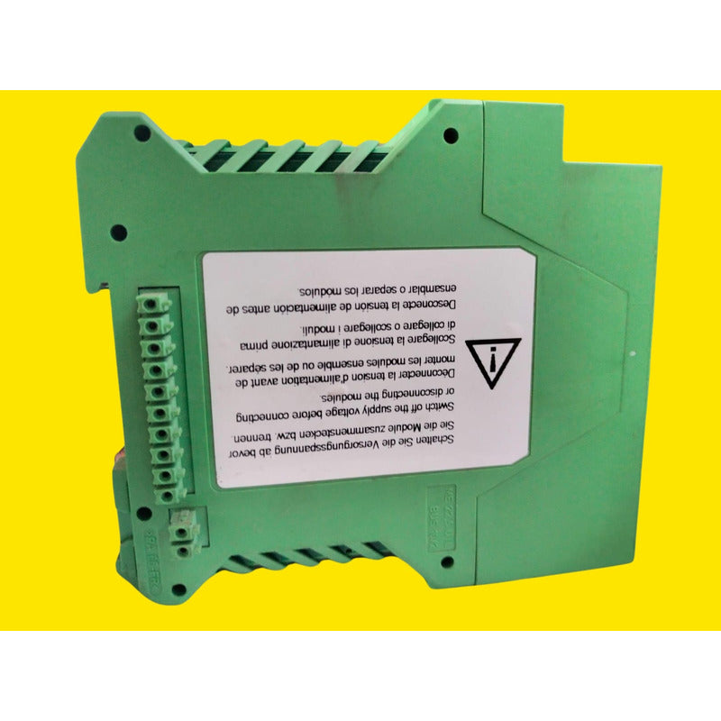 Phoenix Contact Fl Hub 10base-t Modulo Hub Alineable
