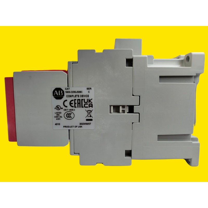 Allen-bradley 100s-c23ej32bc Contactor De Seguridad