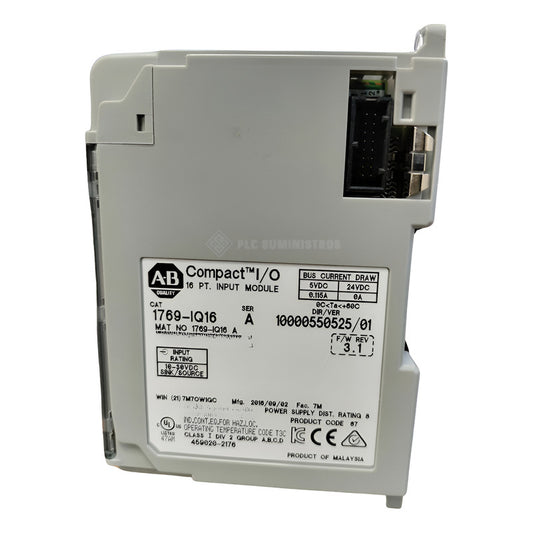 Allen-bradley 1769-iq16 Compact I/o 4ch