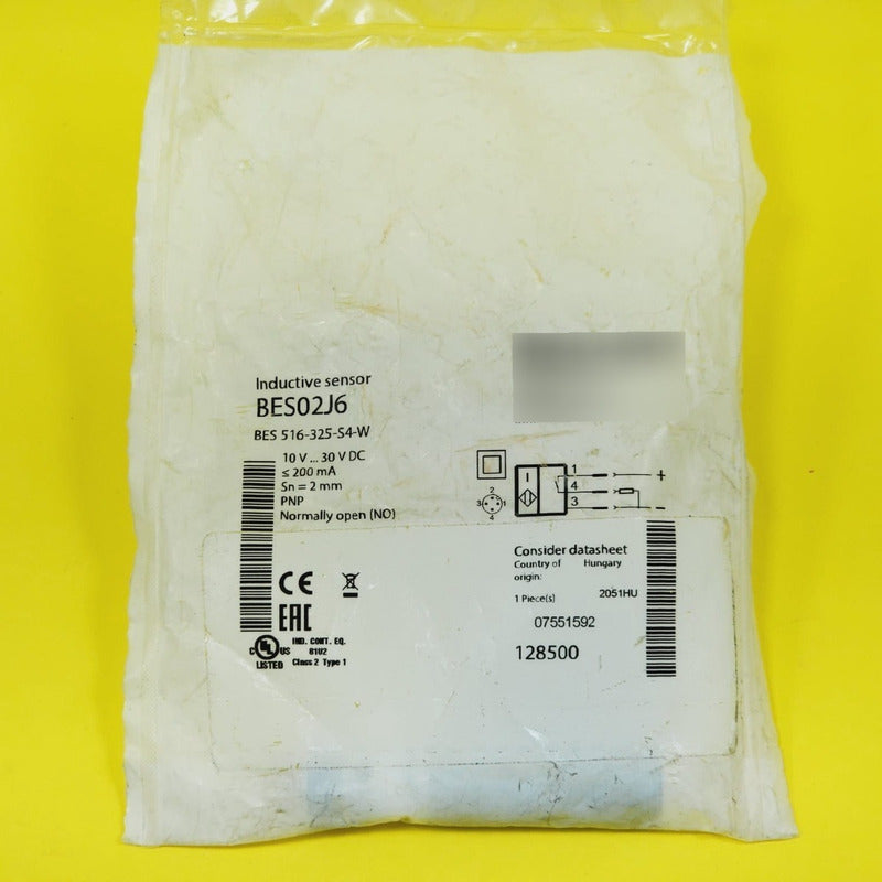 Balluff Bes02j6 Bes 516-325-s4-w Sensor