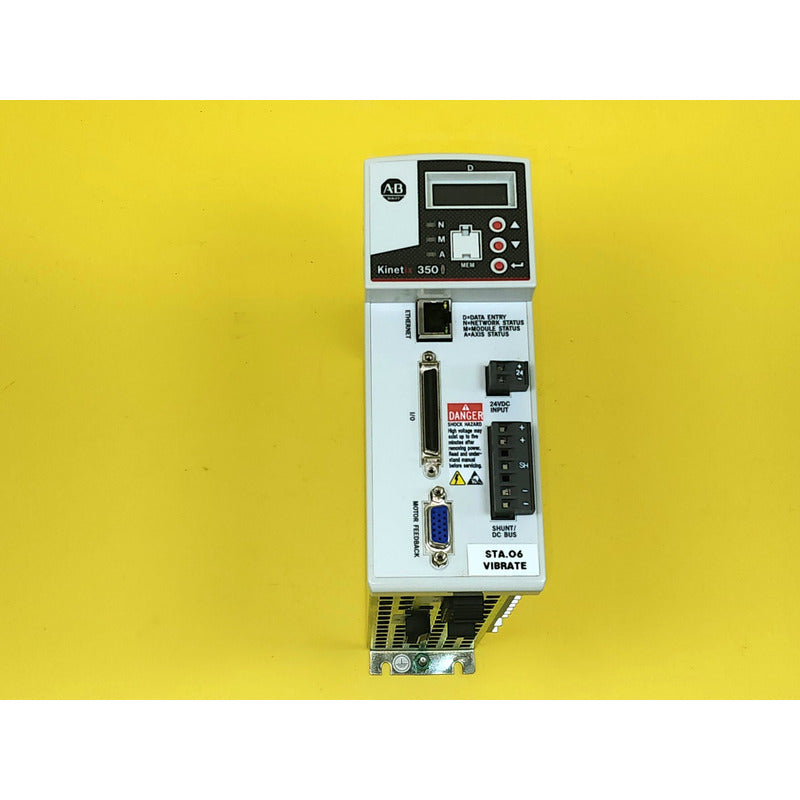Allen Bradley 2097-v32pr0-lm Ser A Kinetix 350. Usado -