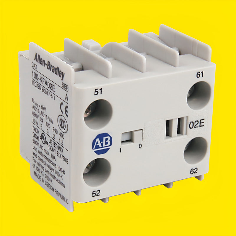 Allen Bradley 100-kfa20e Módulo De Contacto Auxiliar Frontal