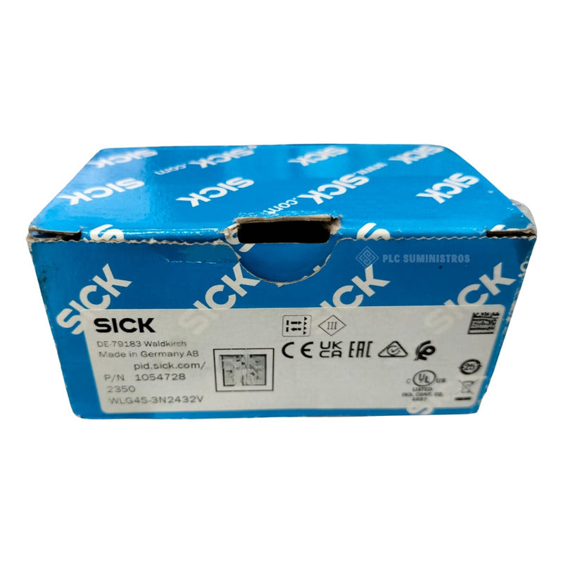 Sick Wlg4s-3n2432v Sensor Fotoelectrico