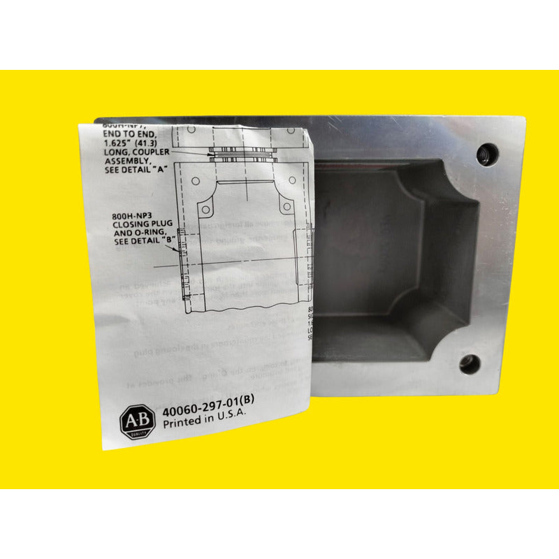 Allen-bradley 800h-1hzx7 Base De Caja