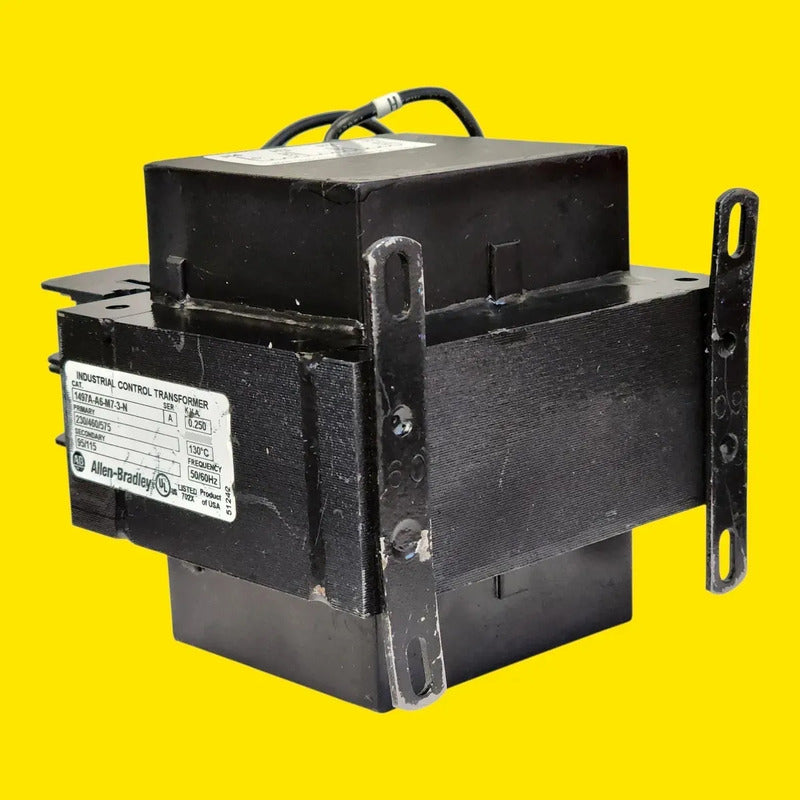 Allen-bradley 1497a-a6-m7-3-n Transformador Control 250va Negro