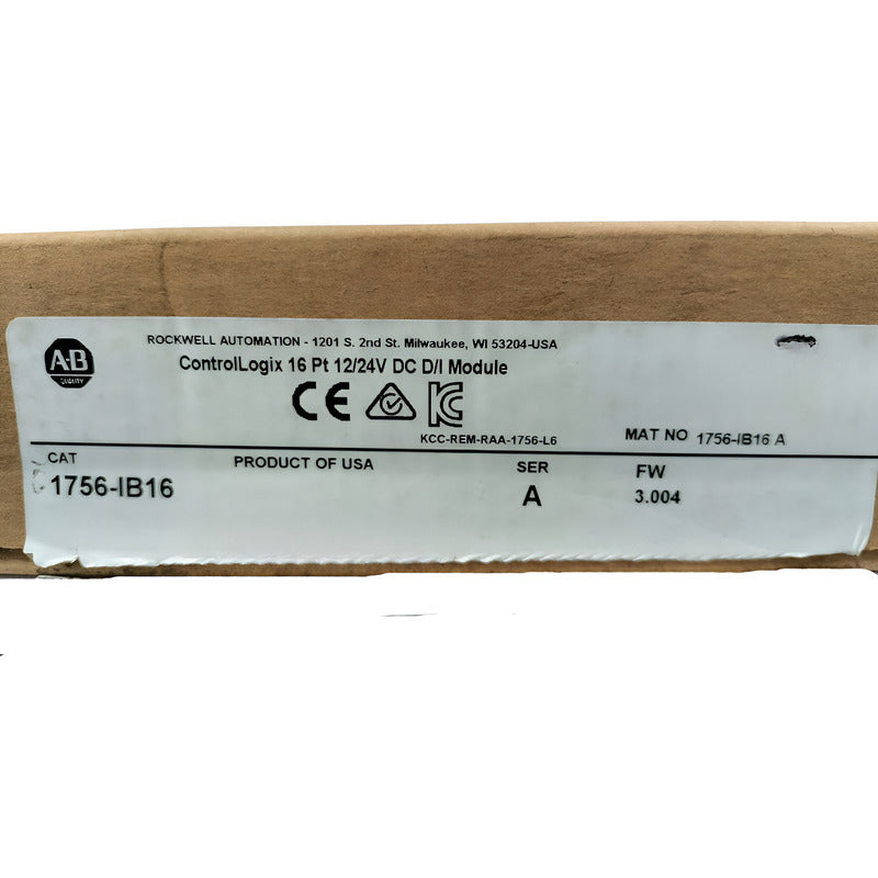 Allen-bradley 1756-ib16 Modulo De Entrada Digital