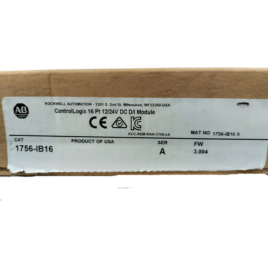 Allen-bradley 1756-ib16 Modulo De Entrada Digital