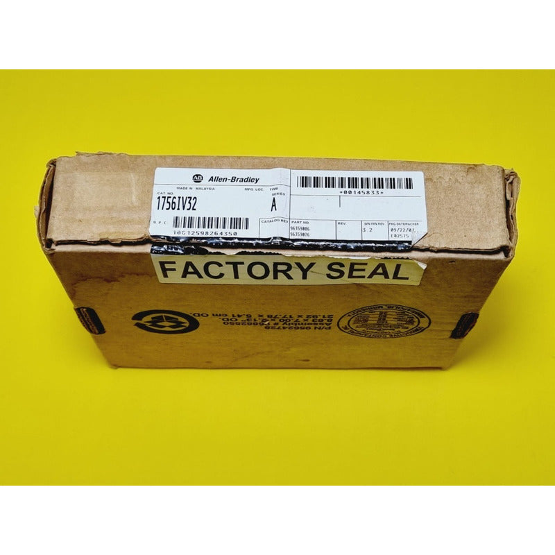 Allen-bradley 1756-iv32 Dc Input 32 Pt 24 Vdc Source