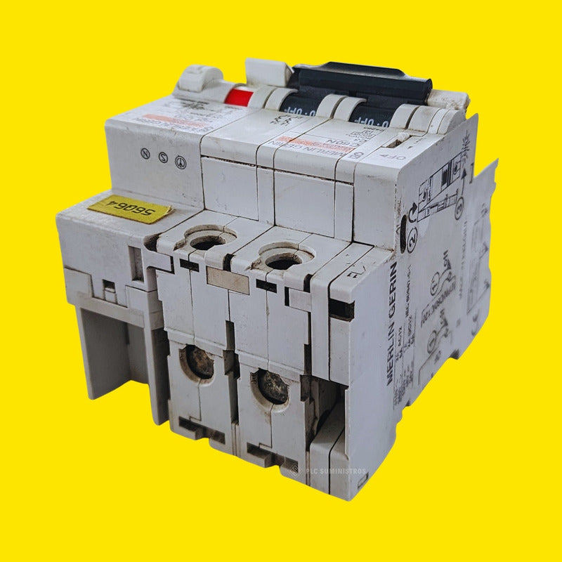 Merlin Gerin C60n Vigi C60 Multi 9 Interruptor De Circuito