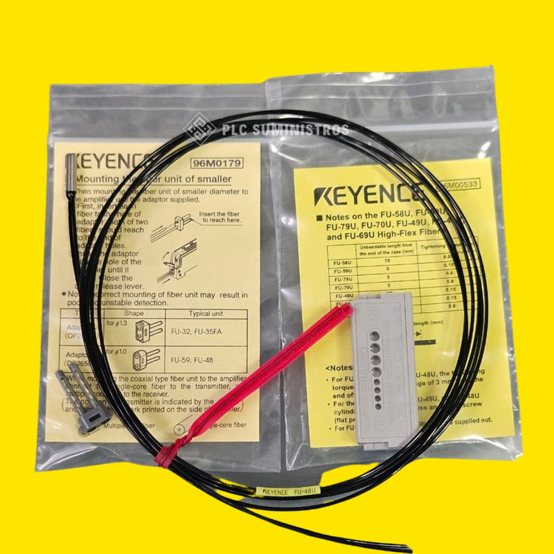Keyence Sensor Fu-48u