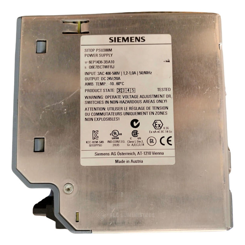 Siemens Psu300m Power Supply