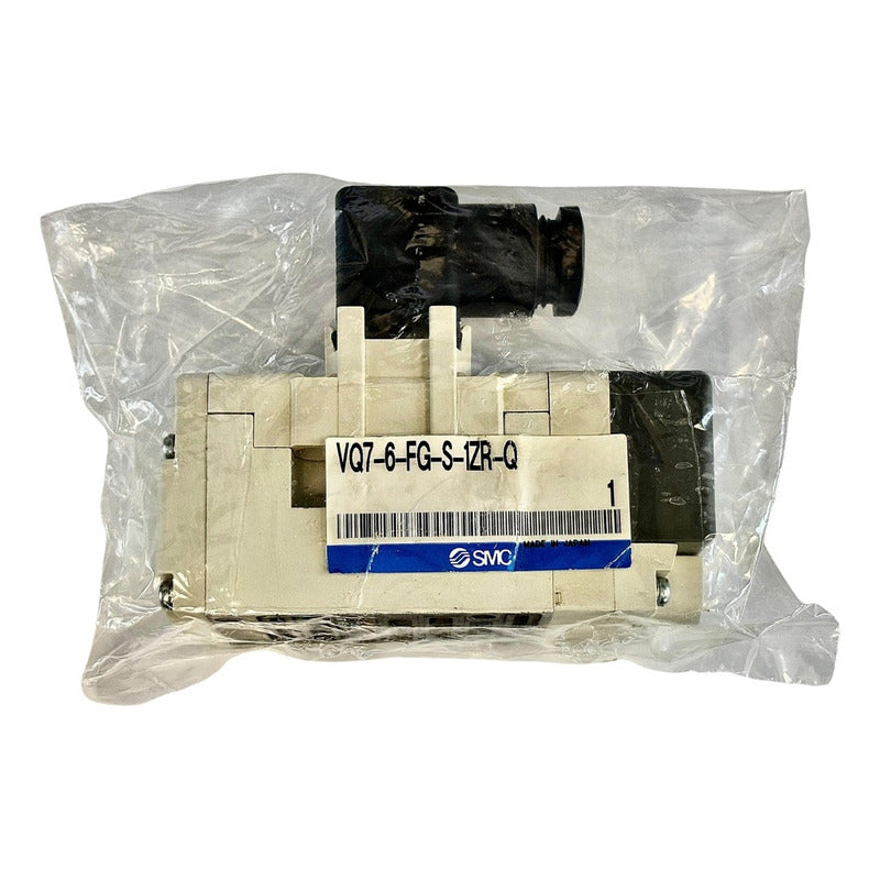 Smc Vq7-6-fg-s-1zr-q Válvula Solenoide