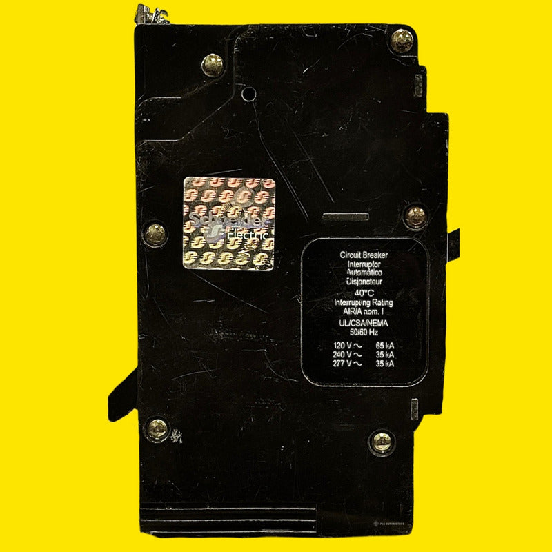 Square D Egb14015 Interruptor Automatico Negro