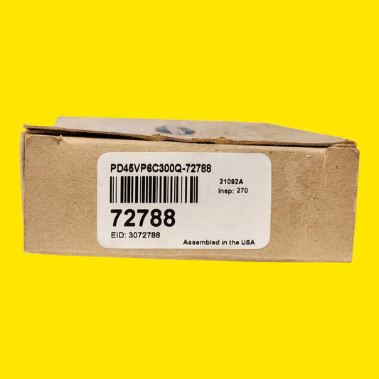 Banner Pd45vp6c300q 72788 Sensor Laser Convergente 305mm