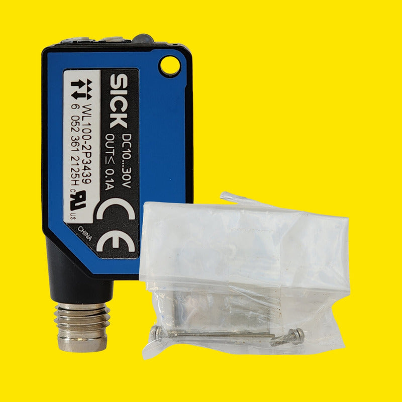 Sensor Sick Wl100-2p3439 Pnp Reflex 10-30vdc 6052361