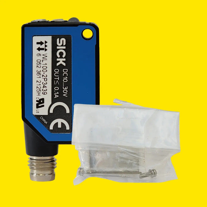 Sensor Sick Wl100-2p3439 Pnp Reflex 10-30vdc 6052361