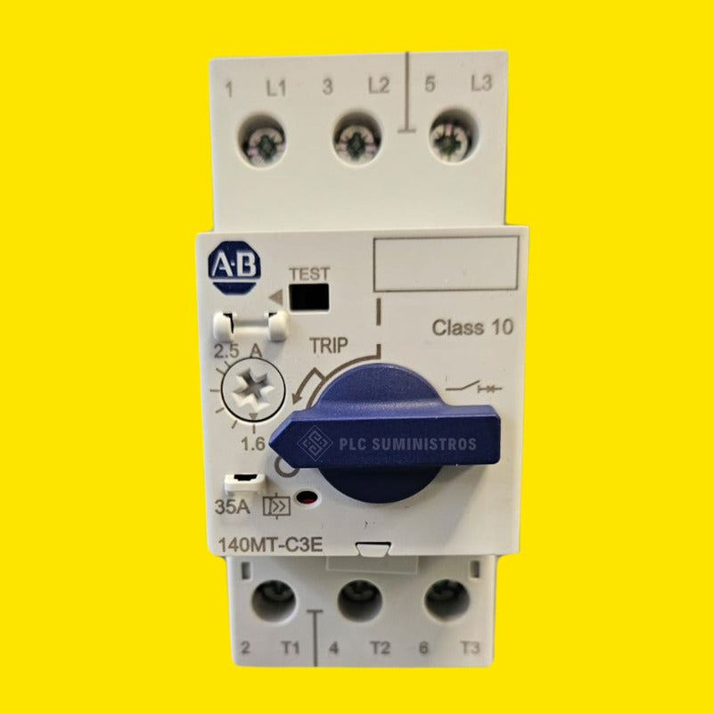 Allen-bradley 140mt-c3e-b25 Motor Protection