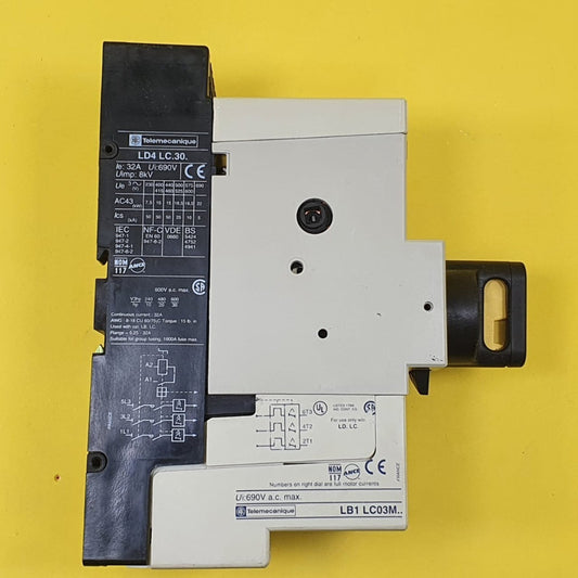 Telemecanique Ld4lc130 600v A.c