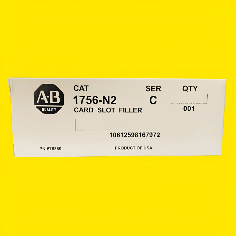 Allen Bradley 1756-n2 Cubierta Para Controllogix Original