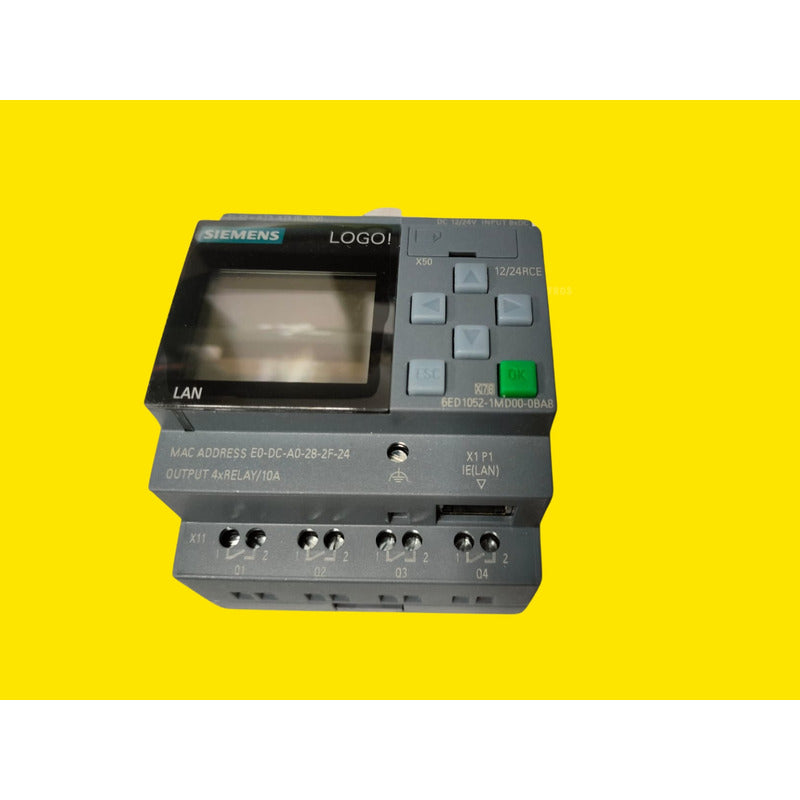 Siemens 6ed1 052-1md00-0ba8 Modulo Logico