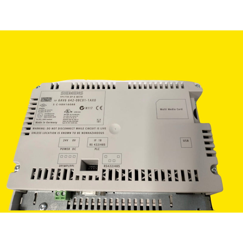 Siemens Simatic 6av6 642-0bc01-1ax0 Panel
