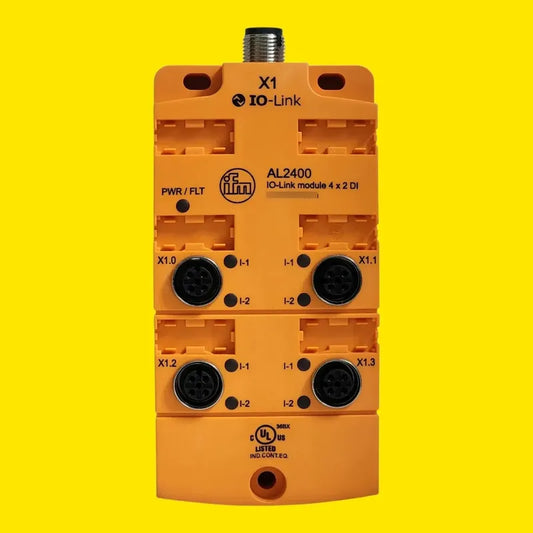 Ifm Al2400 Módulo Io-link 8 Entradas Digitales Ip67