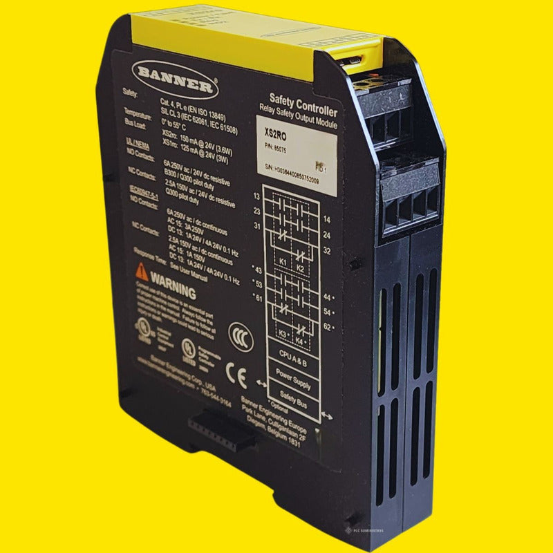 Banner Xs2ro Relay Safety Output Module